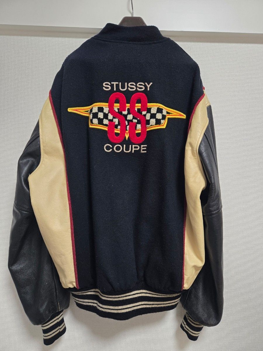 90s STUSSY coupe stussy Jacket Varsity L Old ss | eBay 90s STUSSY coupe stussy Jacket Varsity L Old ss | eBay