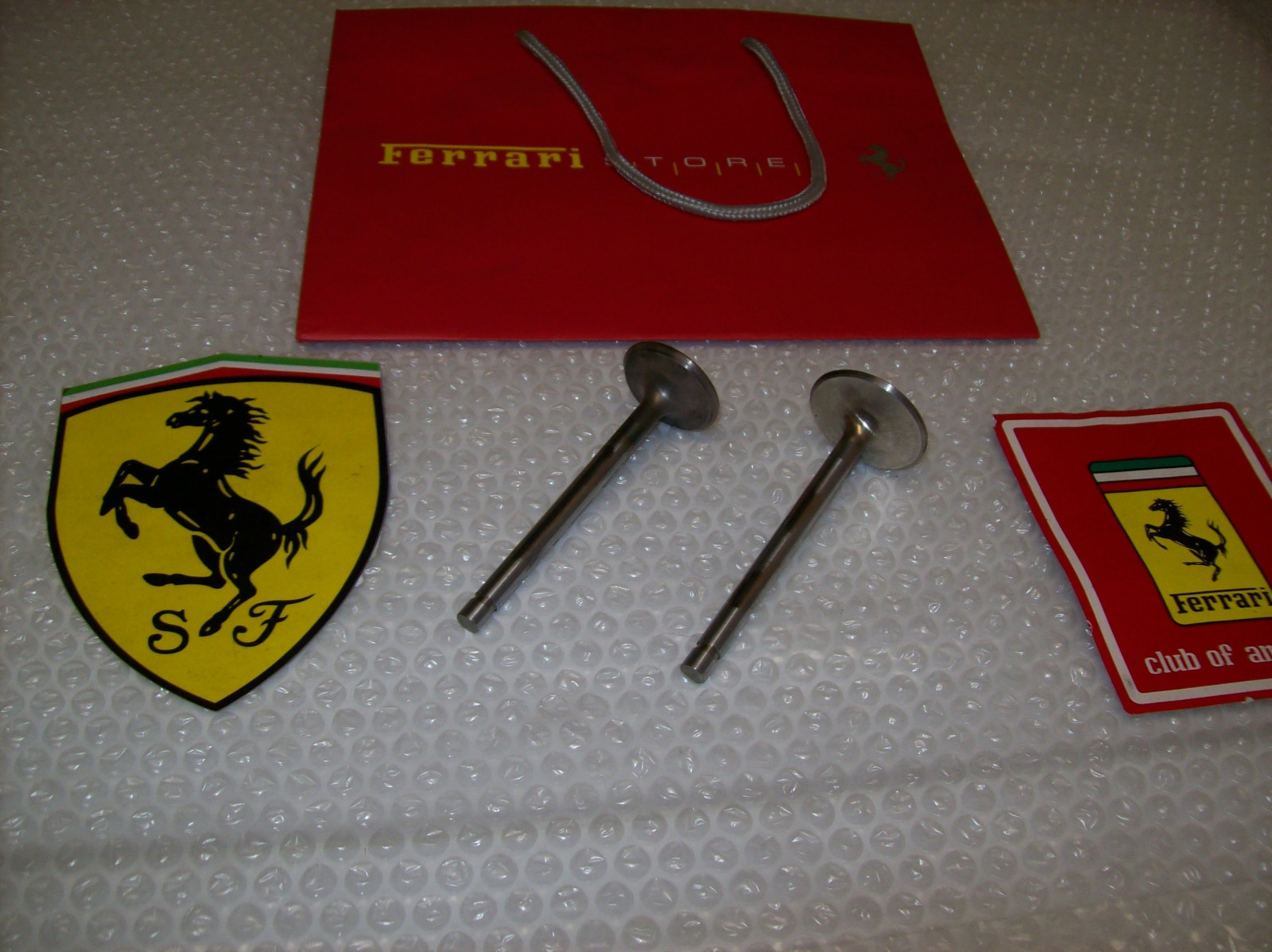 Ferrari 1975-1982-308-Gts,- Mondial- Inlet Valve, # 103575 Oem Part.