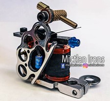 Mictlan Irons Handmade Tattoo Machine Boxer