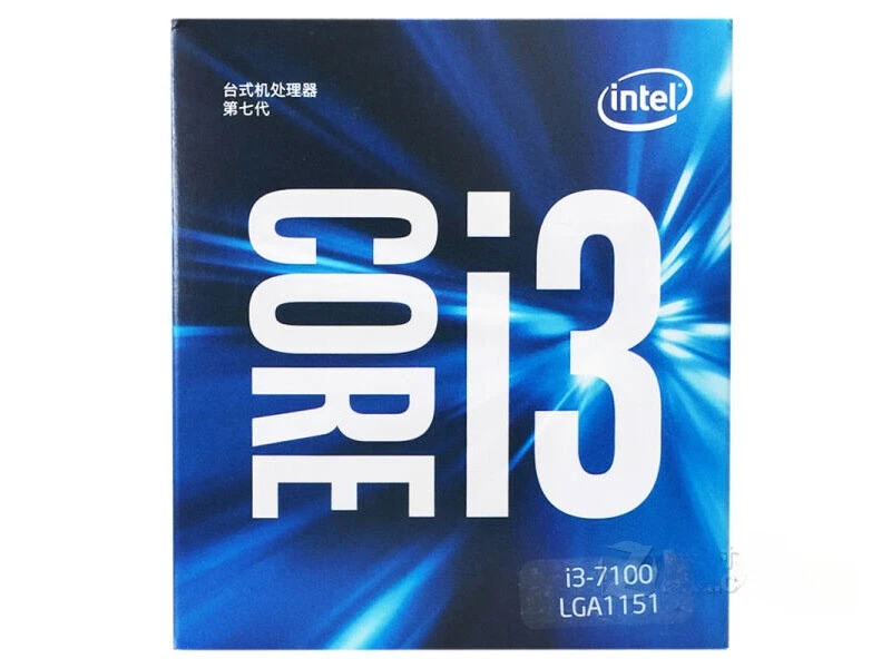 *NEW*Intel Core i3-7100 SR35C 3.90GHz  LGA 1151 Socket H4 Desktop CPU Processor - Image 2 of 4