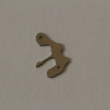 DUROWE 318,  PART 445 Stellhebelfeder, setting lever spring Ressort de tirette