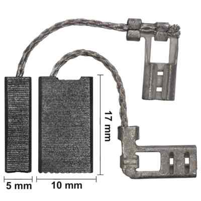 Kohlebürsten Kohlen für Berner ca. 5 x 10 x 17 mm Universal
