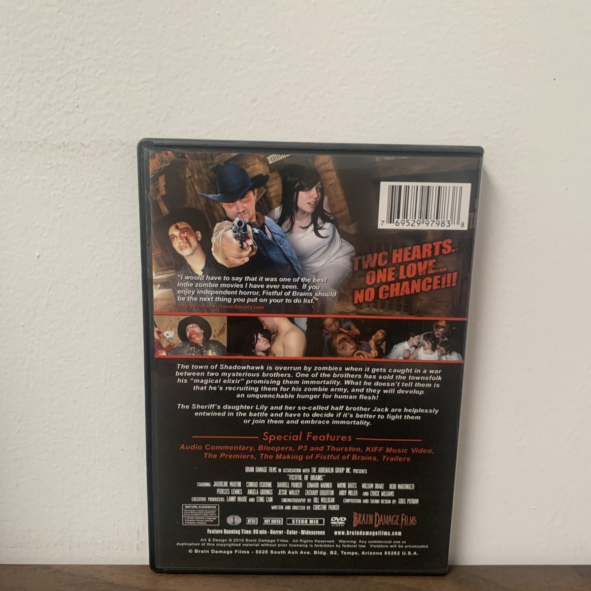 A Fistful of Brains (DVD, 2010) 769529979838| eBay