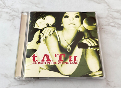 T.A.T.U. 200 KM/H In The Wrong Lane CD/DVD DELUXE ED. JAPAN