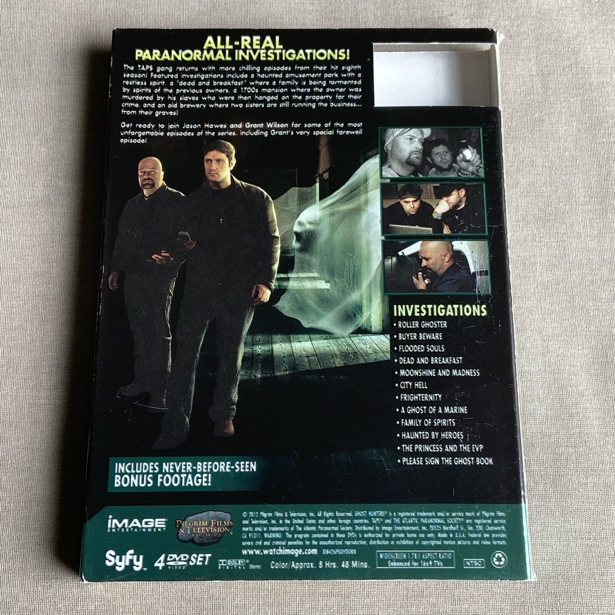 その他 Ghost Hunters 1 [DVD] Amazon.com: Ghost Hunters Vol 1. [DVD] : William Wollard