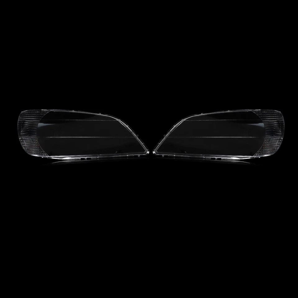 Pair Left + Right Side Headlight Lens Cover Clear For Lexus IS300 2001-2003 - Изображение 3 из 4