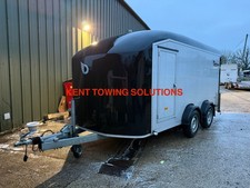 Used 2024 Debon C800 Box Trailer 14f5 x 6.7 x 6.7ft 3500kg MGW & Ramp INC VAT