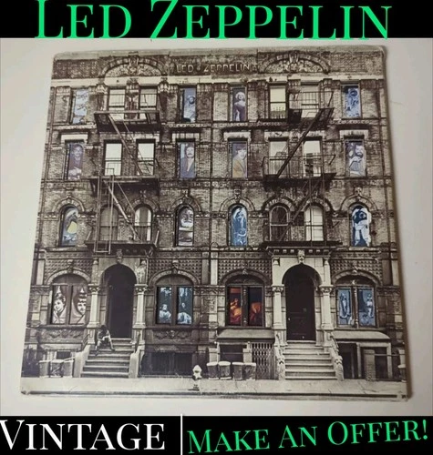 ✨VINTAGE✨ Led Zeppelin–Physical Graffiti–1975 Swan Song–SS-200 Vinyl 2LP