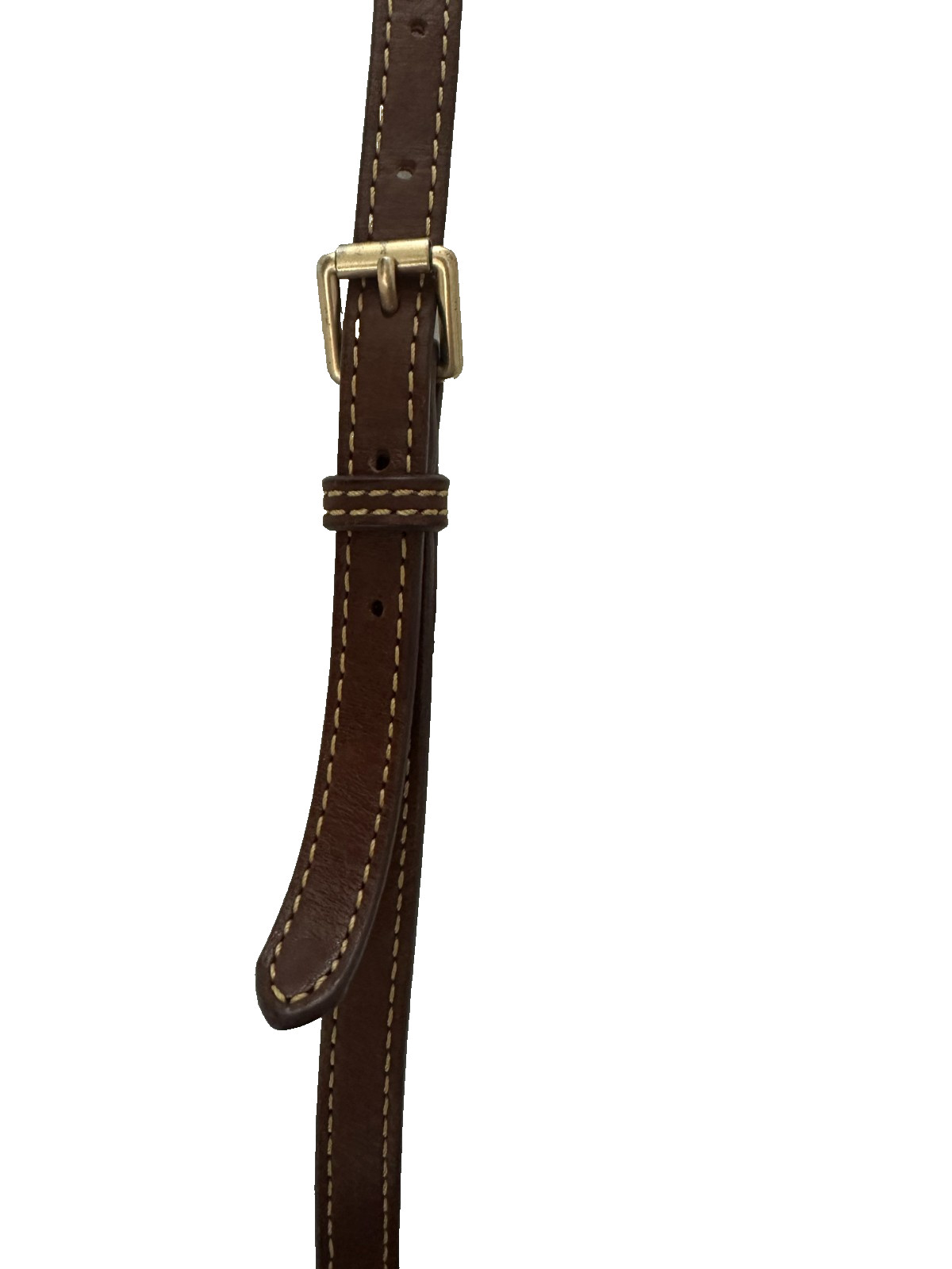 Dooney & Bourke Brown Medium Toggle Crossbody VGUC - image 5