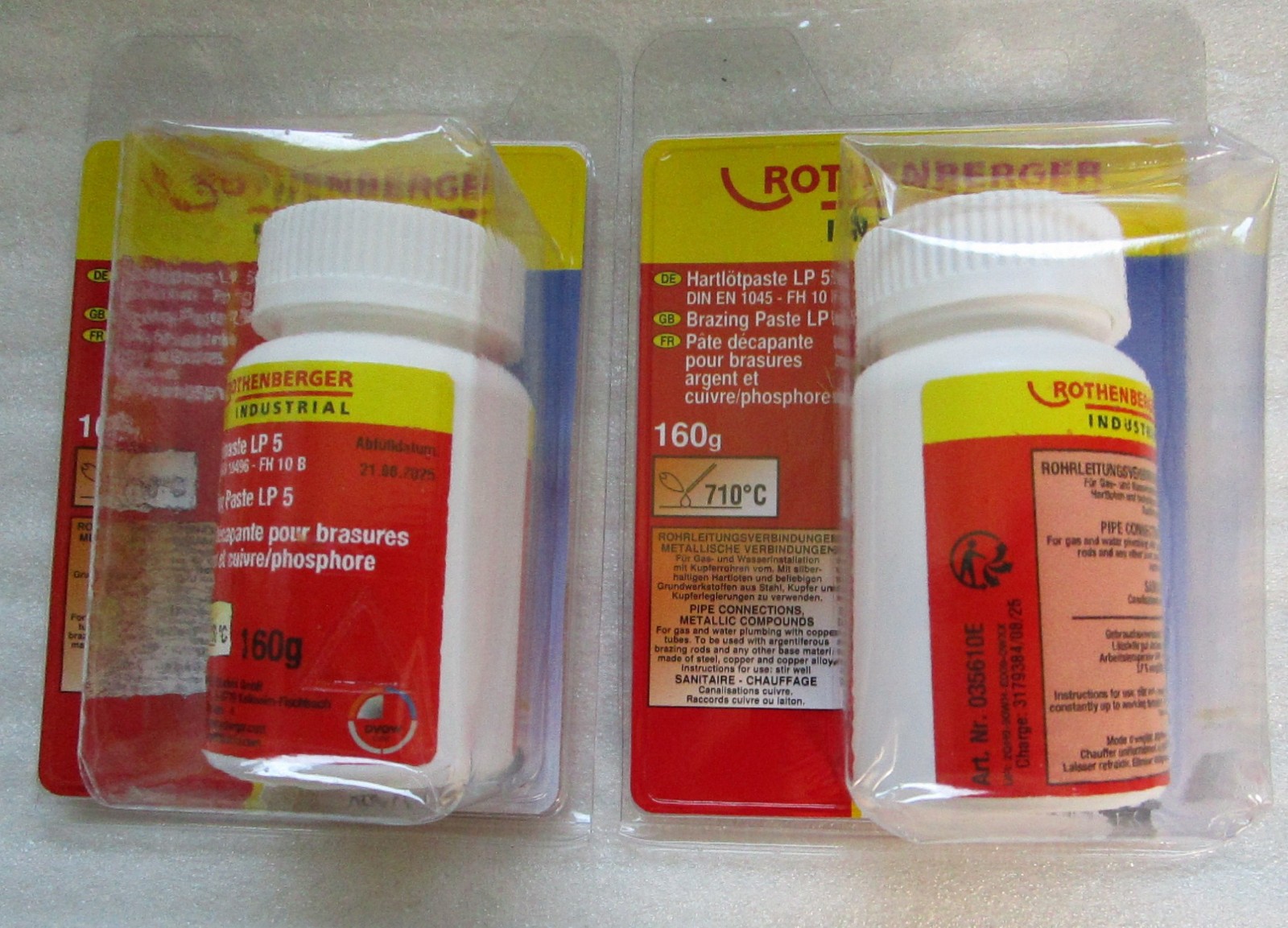 Rothenberger Hartlötpaste LP 5 160 g - Image 2