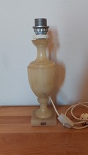 Alabaster Tischlampe 37 cm 