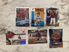 MARCELO MAYER 6 Card Lot | 2022 & 2023 Bowman Chrome Inserts & MORE