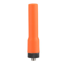 Orange BNC SF-20 SMA Female Soft Band Mobile Radio Short Antenna For Radio Walki