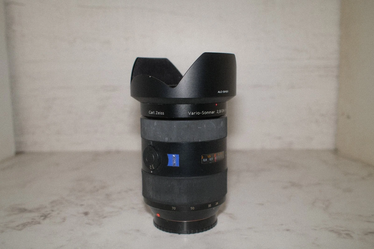 Preços baixos em ZEISS Vario-Sonnar T* lentes de câmera Padrão | eBay