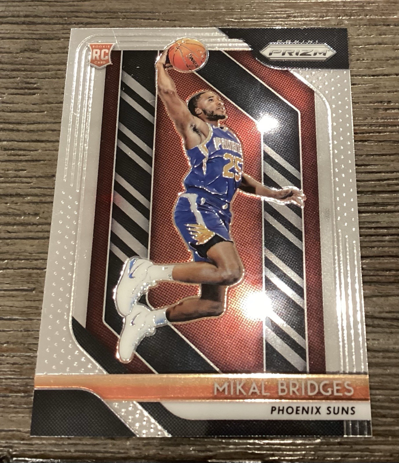 2018-19 Panini Prizm Mikal Bridges #289 (RC)