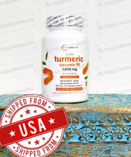 - Turmeric Curcumin|95% Curcuminoids w/ Black Pepper 120capsules