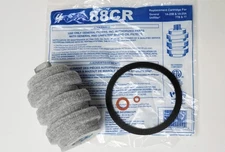 88CR Unifilter Fuel Oil Filter Wool Felt for 1A-25A 77 XF-25 8055 F-300 A-77