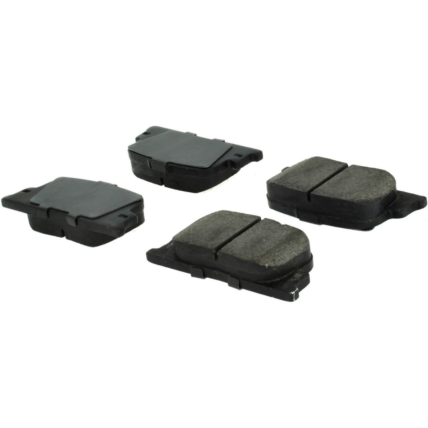 Centric Parts 105.08350 Posi Quiet Ceramic Brake Pads with Shims and Hardware