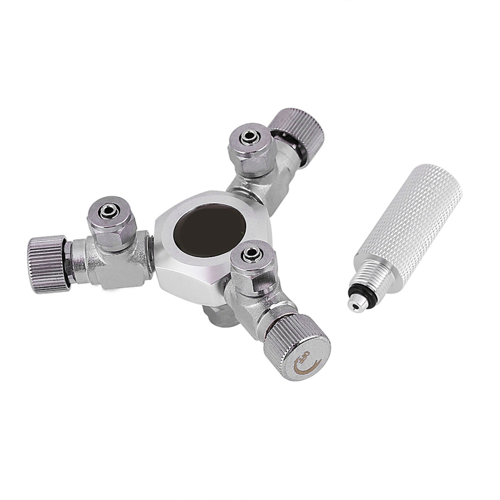 Types CO2 Splitter Durable Regulator For Aquarium Tanks