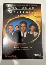 Murdoch Mysteries Season One 1 Set of 4 DVDs 2008 NEW & SEALED