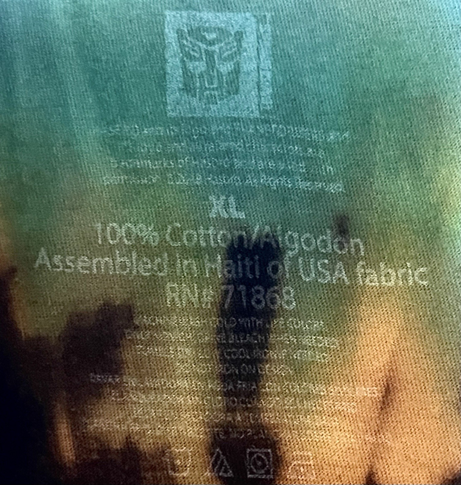 Transformers Bumblebee Graphic Custom Tye-Due T-S… - image 8