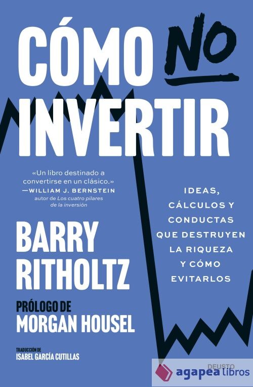 Cómo no invertir. NUEVO. ENVÍO URGENTE (Librería Agapea)