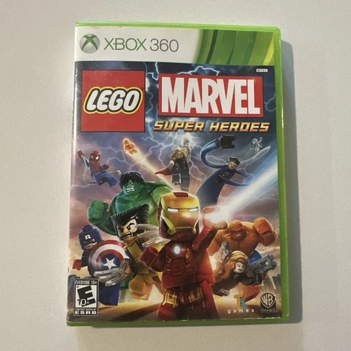 LEGO Marvel Super Heroes Xbox 360 Game CIB