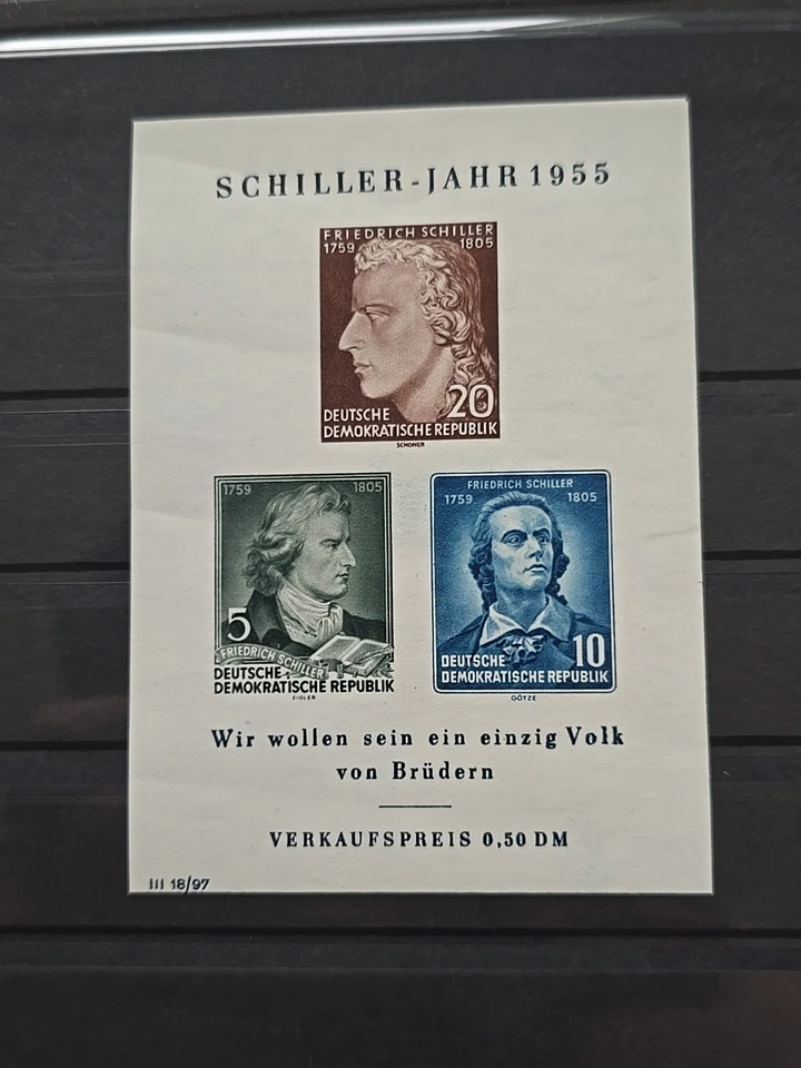 Briefmarken DDR BLOCK NR 12 Postfrisch/Gestempelt Siehe Fotos - Bild 2 von 4