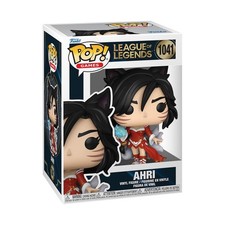 Funko Pop! Games: LOL - Ahri - League of Legends - Figura de Vinilo Coleccionabl