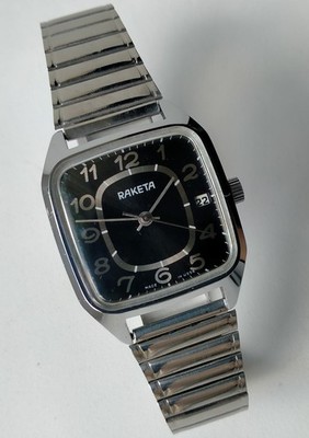 Raketa 2614.N Model Range 141 Vintage Original Soviet Mechanical Watch 1980s