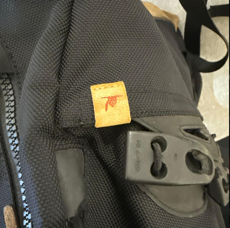 Visvim 20L Ballistic Black Backpack Rucksack Limi… - image 5