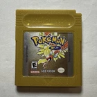Nintendo Pokémon Gold Version Game Boy Color Cartridge
