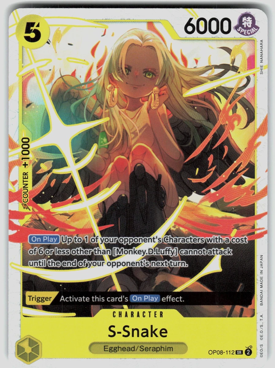 S-Snake OP08-112 Two Legends for sale | eBay