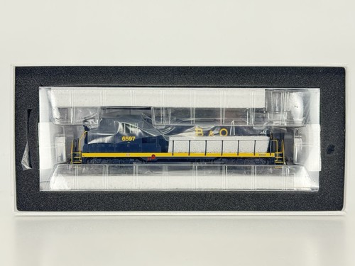 Locomotora HO Athearn Genesis G62702 Baltimore y Ohio GP9 B&O #6597 SONIDO DCC | Condition: Used
