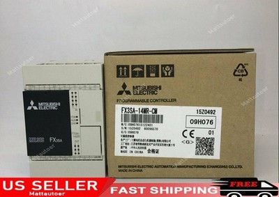 1PC New MITSUBISHI FX3SA-14MR-CM PLC FX3SA14MRCM In Box  US Free TAX