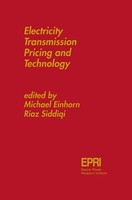 Riaz Siddiqi (U. A.) | Electricity Transmission Pricing And Technology | Buch