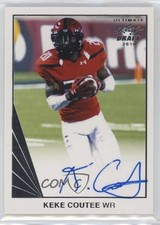 2016 Leaf Ultimate Draft 1990 Leaf Auto Kyle Carter #BA-KC1 Auto n1u
