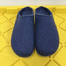 HAFLINGER UNISEX AT COMFY INDOOR OUTDOOR WOOL SLIPPERS Size 41 Mens 8 Women 10