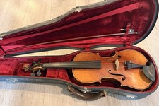 Beautiful Restored 4/4 Antique Violin- Chamberlin 1876 - Professionally Restored