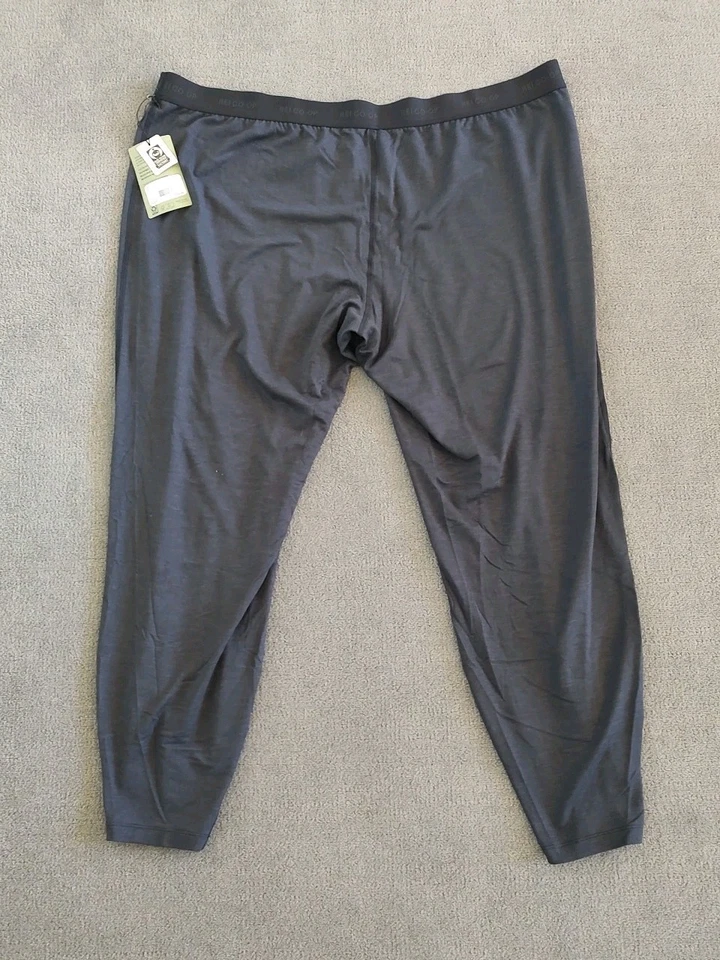 Pantalones REI Co-Op Para Hombre Peso Medio Capa Base XXXL 3XL Gris/Negro Foto 2 de 4