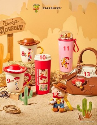 トイ・ストーリー ウッディ バズ スターバックス Starbucks Korea x Toy Story 5 MD Buzz Woody Tumbler Cup Option