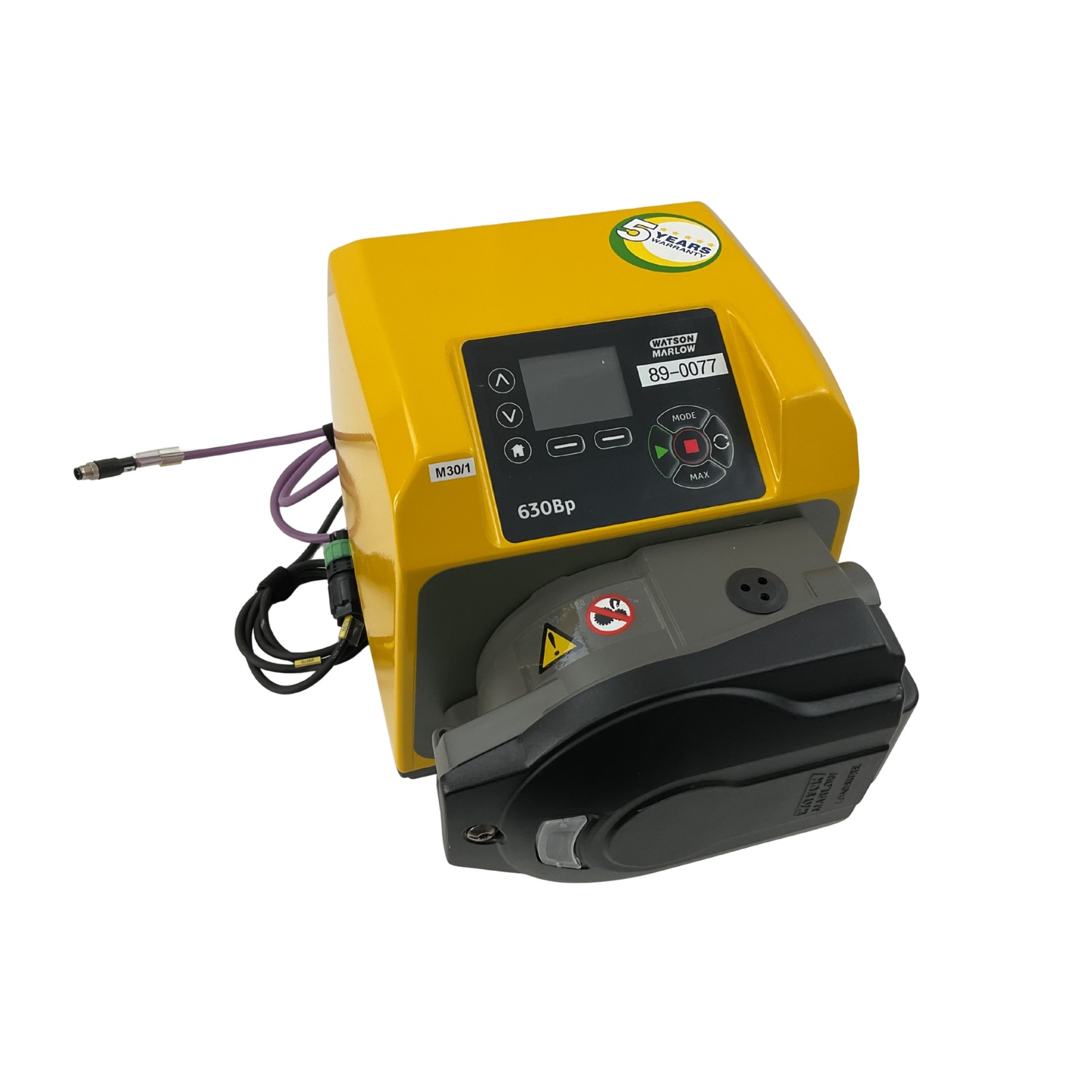 Watson Marlow 630Bp 89-0077 Peristaltic Pump 265 RPM IP66 NEMA 4X Washdown
