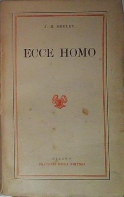 ECCE HOMO Brüder Mund 