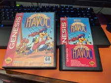 High Seas Havoc (Sega Genesis, 1993) CIB - Authentic - Tested