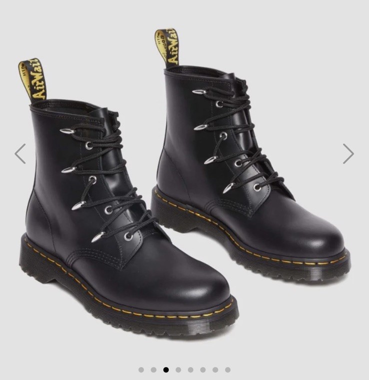 Dr Martens 1460 Danuibo Women's Size 6 NWT - RARE BOOT NEW