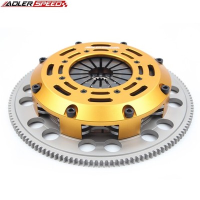 Racing Clutch Twin Disc Kit + Flywheel for 2004-2007 Saturn Ion Redline 2.0L LSJ