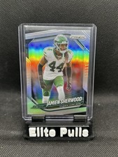2025 Panini Prizm - Jamien Sherwood #221 Silver Prizm
