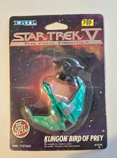 Ertl 1374 Star Trek V:The Final Frontier Klingon Bird Of Prey Die-Cast Metal