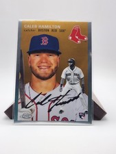 Caleb Hamilton #129 2023 Topps Chrome Platinum Anniversary