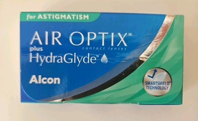 Air Optix plus HydraGlyde for Astigmatism (-4.00 / -1.25 / 110) Monatslinsen
